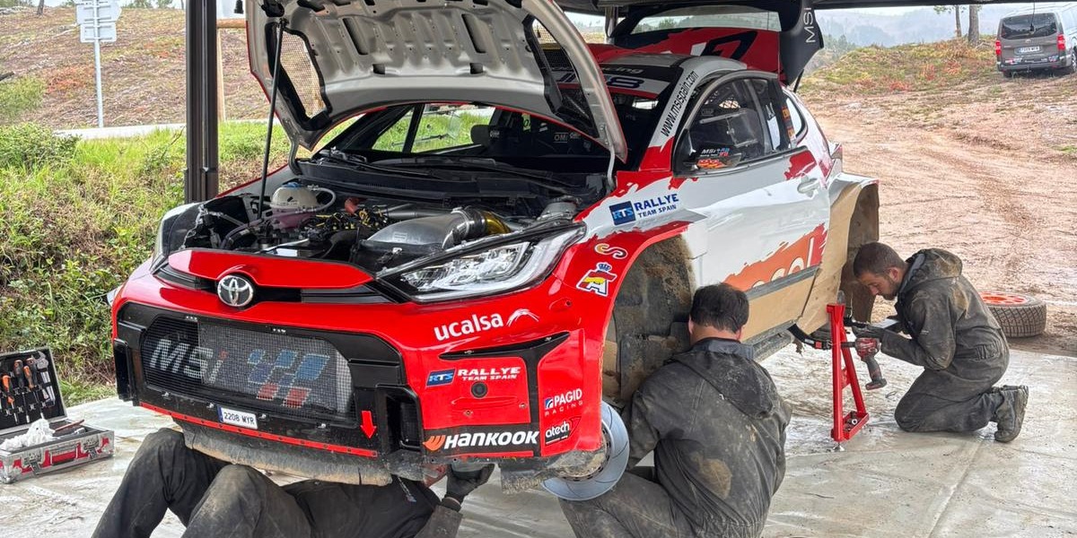 Toyota GR Yaris Rally2
