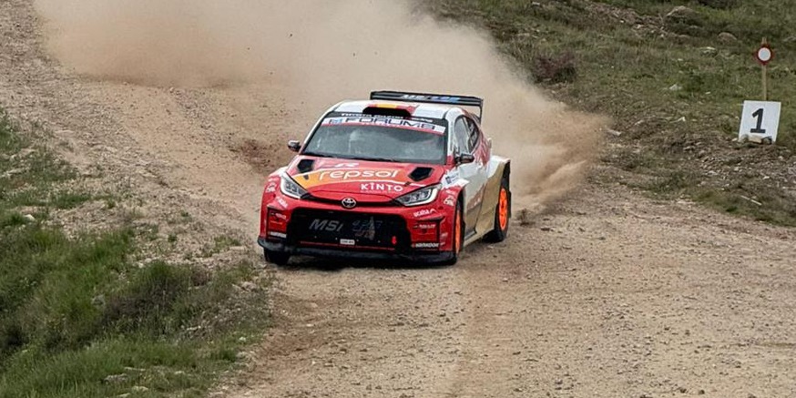 Toyota GR Yaris Rally2