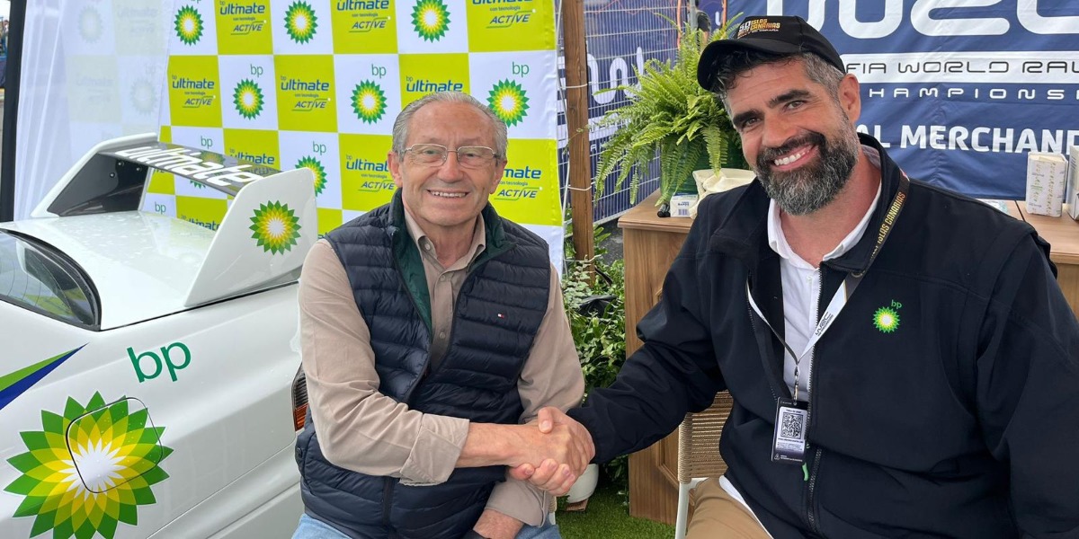 Miguel Ángel Domínguez (FCA) y Carlos Marrero (bp)