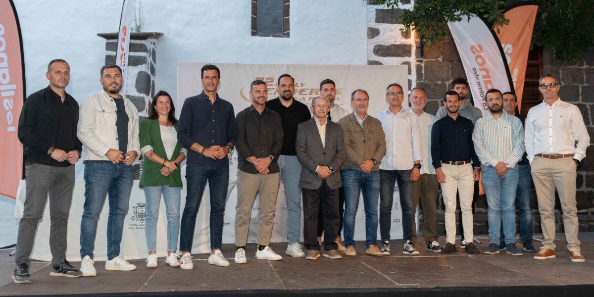 Momento de la presentación