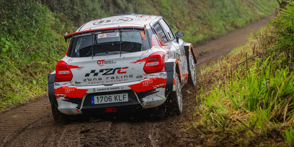 Óscar Dóniz - Rayco Hernández (Suzuki Swift Rally2-Kit)