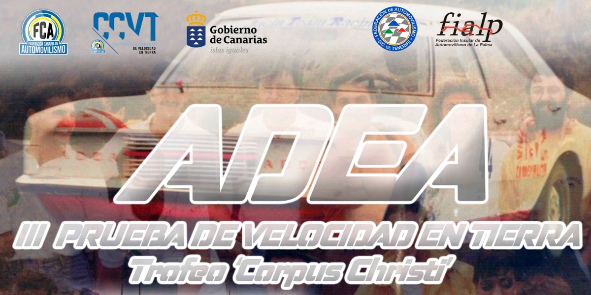 Tercera prueba de Velocidad en Tierra Adea 2026
