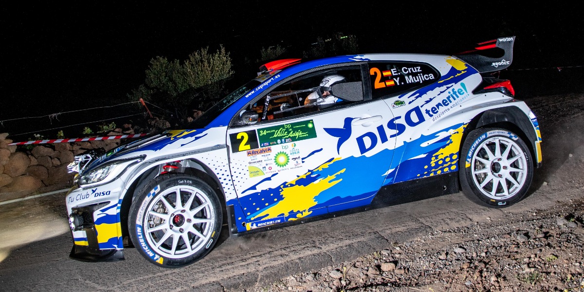 Enrique Cruz - Yeray Mujica (Toyota GR Yaris Rally2)