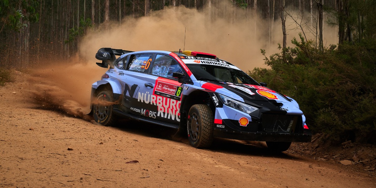 Dani Sordo/Cándido Carrera (Hyundai i20 N Rally1 nº6)