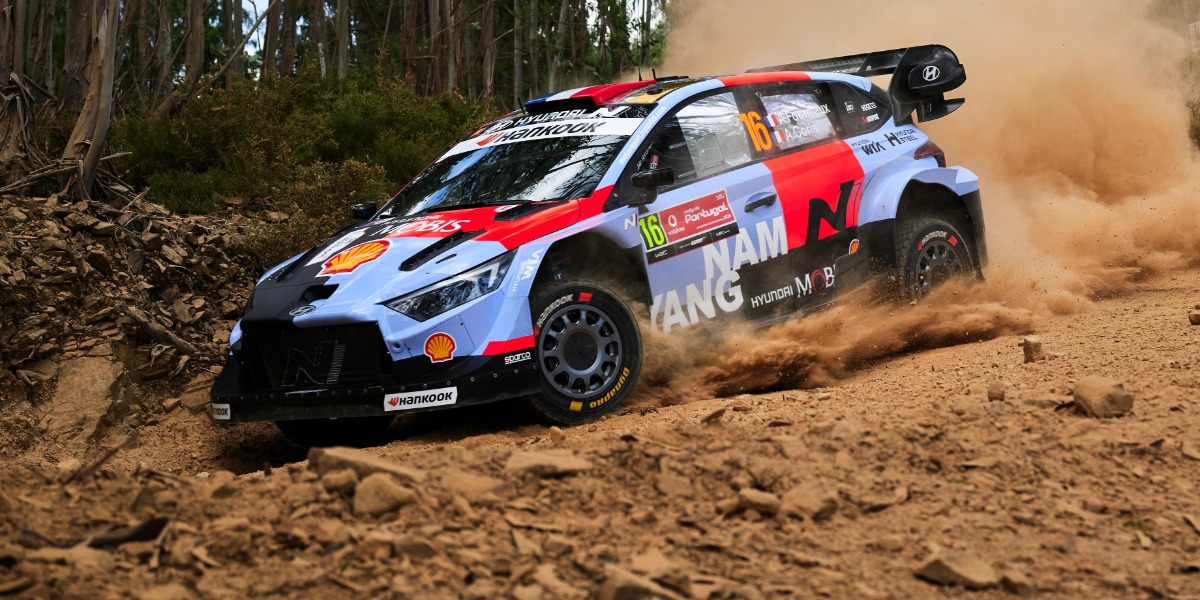 Adrien Fourmaux - Alexandre Coria (Hyundai i20 N Rally1 nº 16)