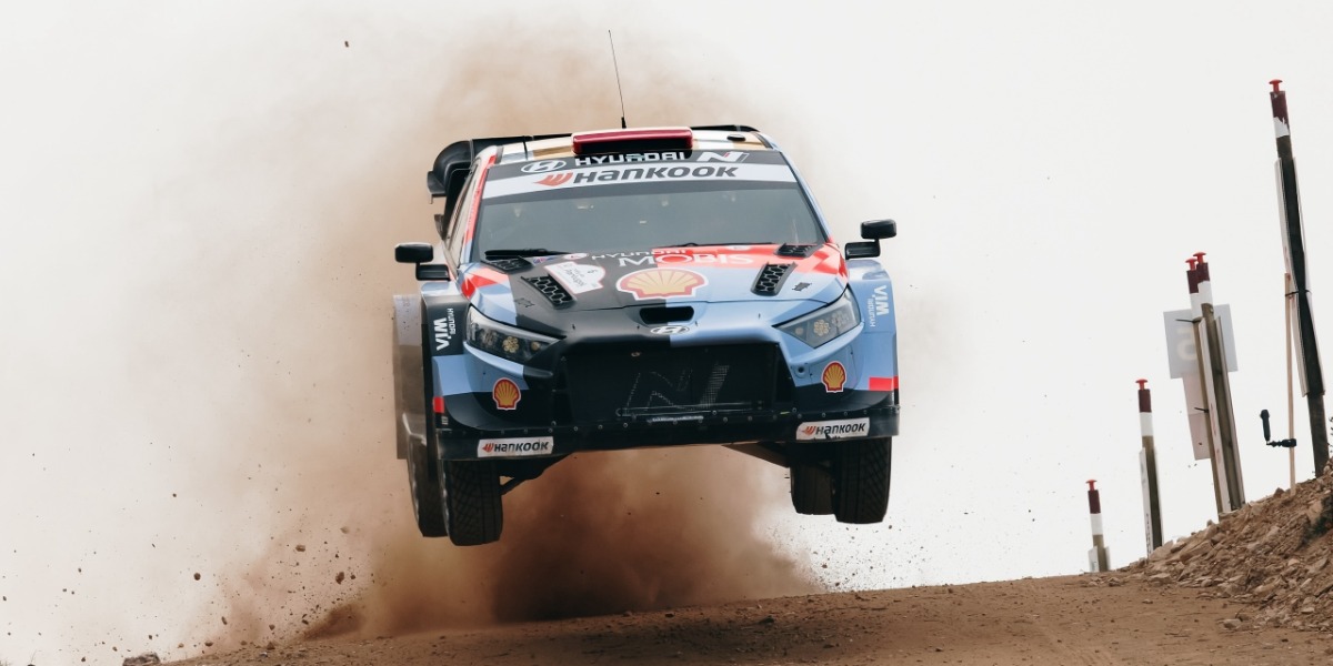 Dani Sordo y Cándido Carrera