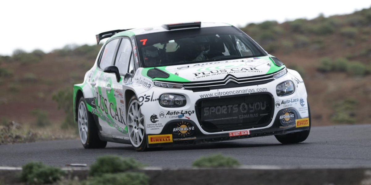 Yeray Lemes - Aitor Cambeiro (Citroën C3 Rally2) - Foto: Raúl S Reyes