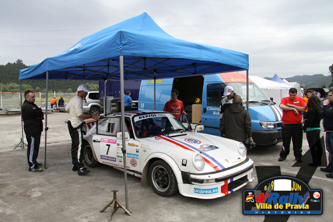 Rally de Pravia Histórico