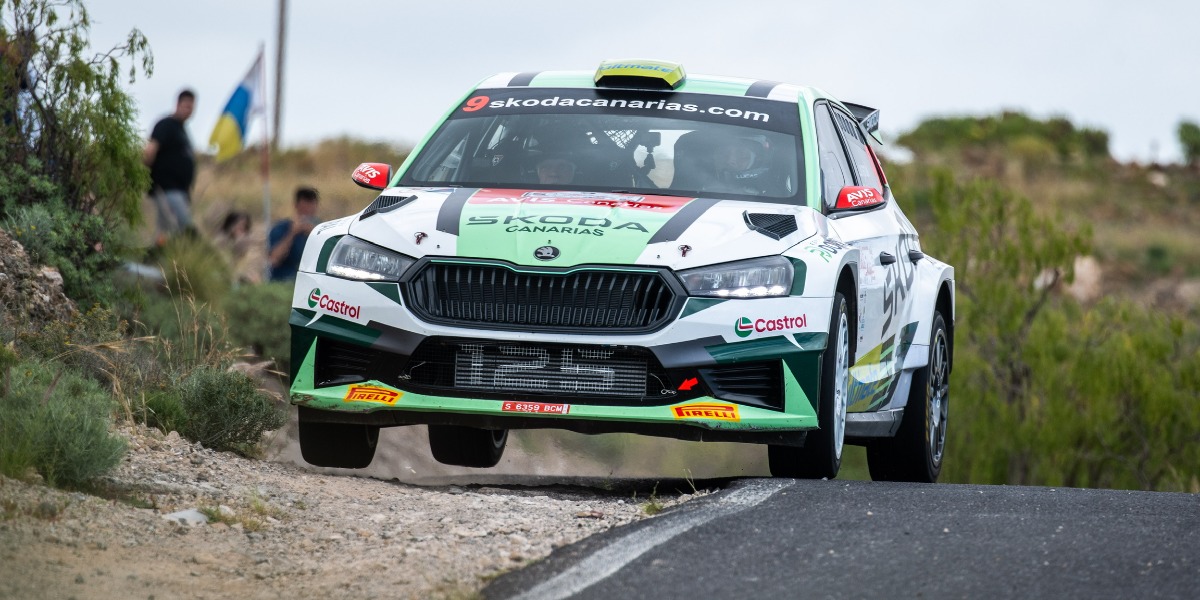  Alexey Lukyanuk y Yury Kulikov (Skoda Fabia RS Rally2)