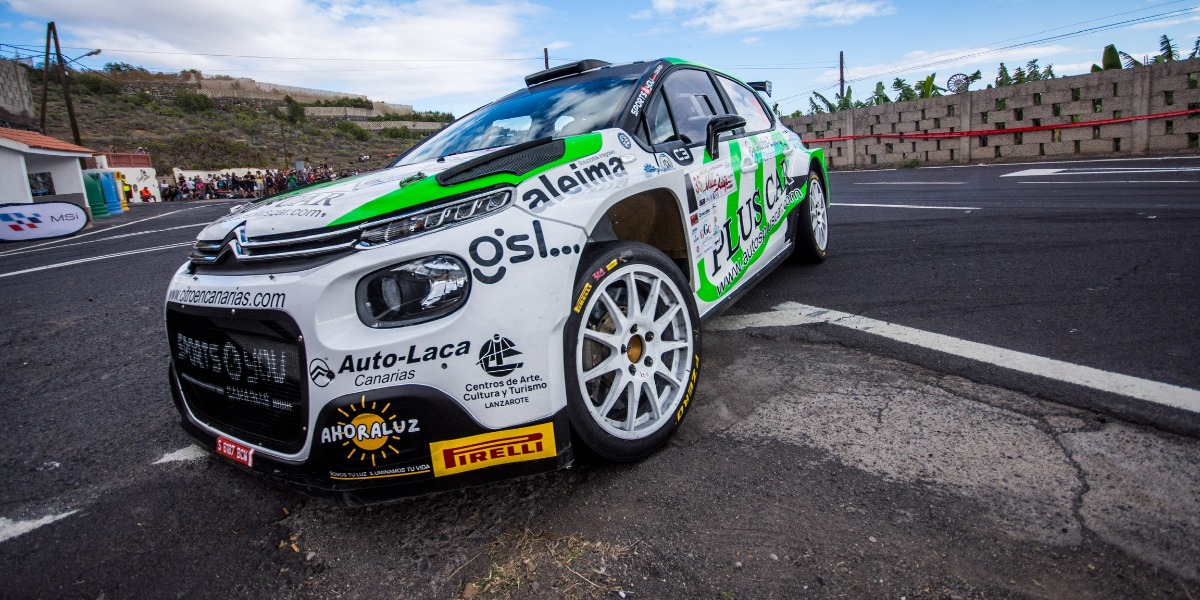 Yeray Lemes y Aitor Cambeiro (Citroën C3 Rally2)