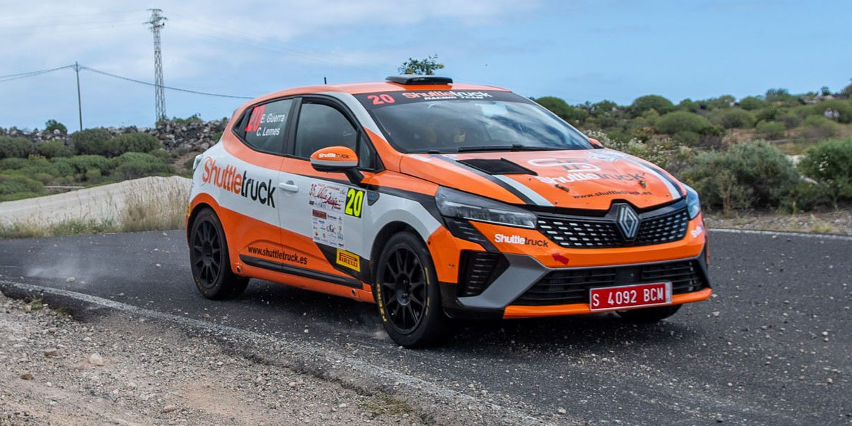 Erik Guerra - Claudia Lemes (Renault Clio Rally4)