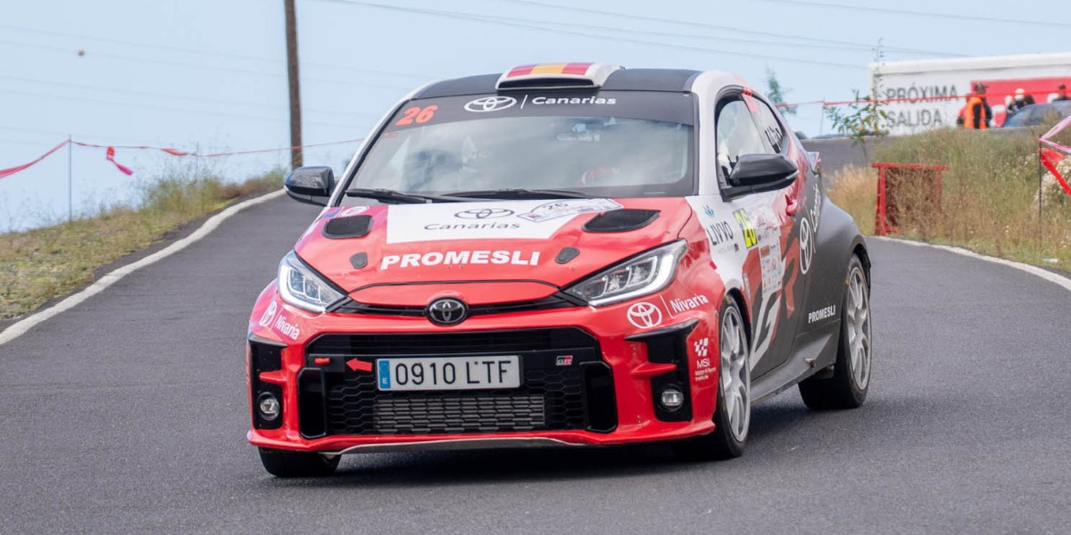 Antonio Estalella - Juan Monzón (Toyota GR Yaris N4)