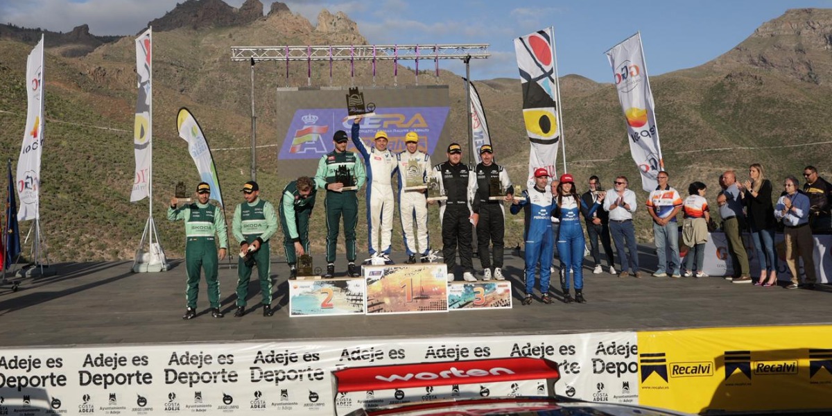 Podio de la prueba - Foto: Raúl S Reyes
