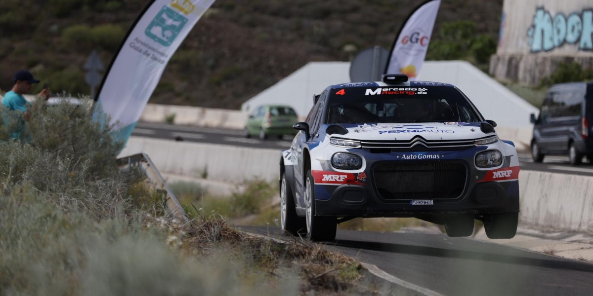 Surhayen Pernía - Patricia Sáiz (Citroën C3 Rally2) - Foto: Raúl S Reyes