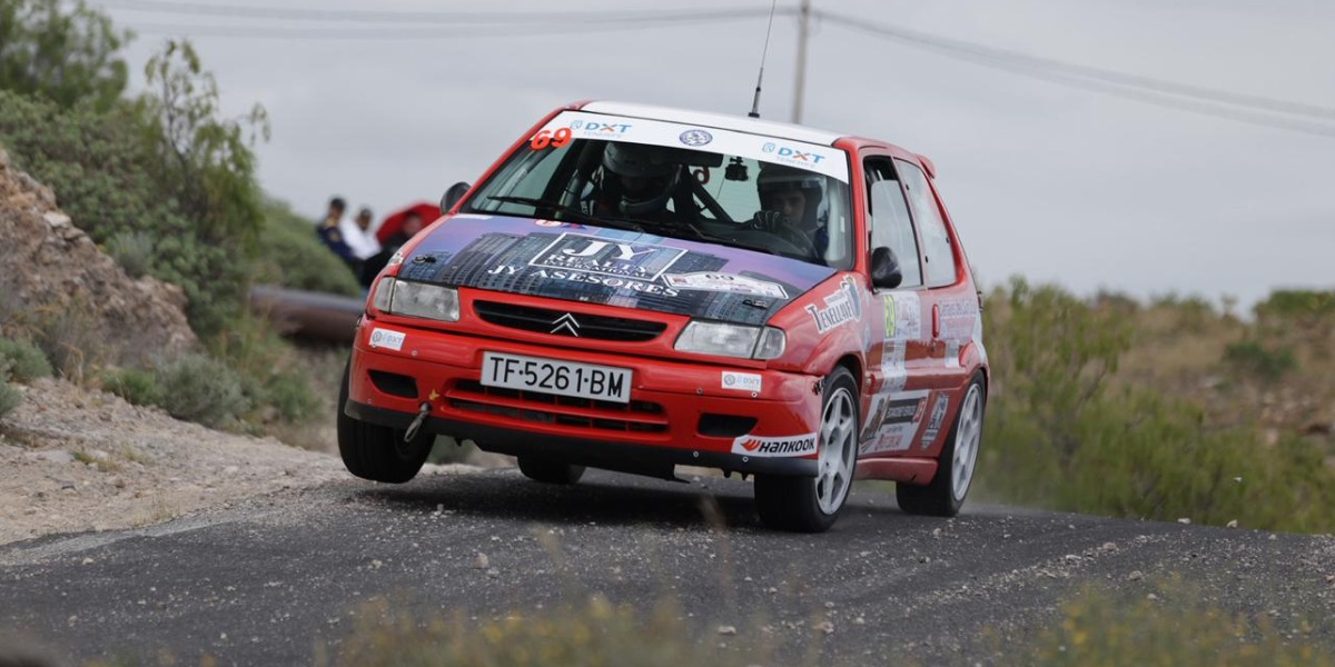 Antonio Tavío - Alejandro González (Citroën Saxo VTS) - Foto: Raúl S Reyes