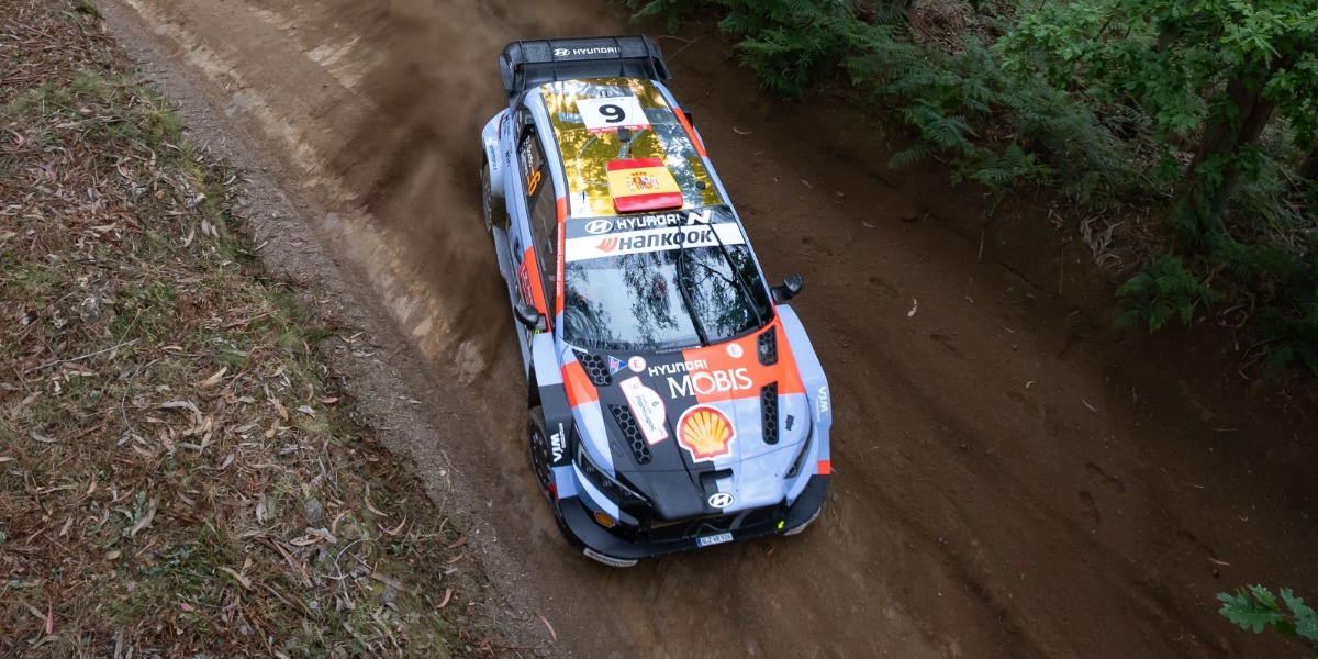 Dani Sordo y Cándido Carrera (Hyundai i20 N Rally1)