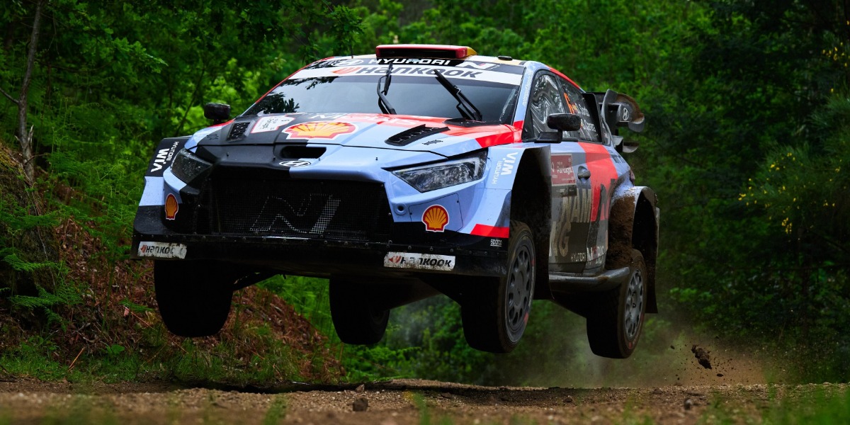 Dani Sordo y Cándido Carrera (Hyundai i20 N Rally1)