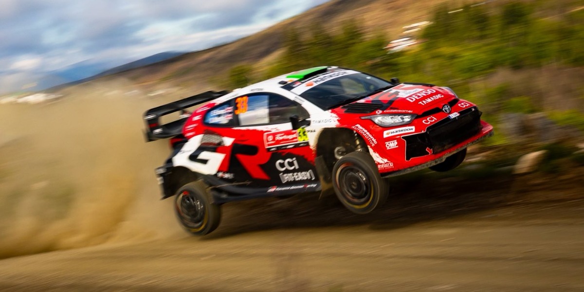 Elfyn Evans - Scott Martin (Toyota GR Yaris Rally1) - Foto: TOYOTA GAZOO Racing WRC