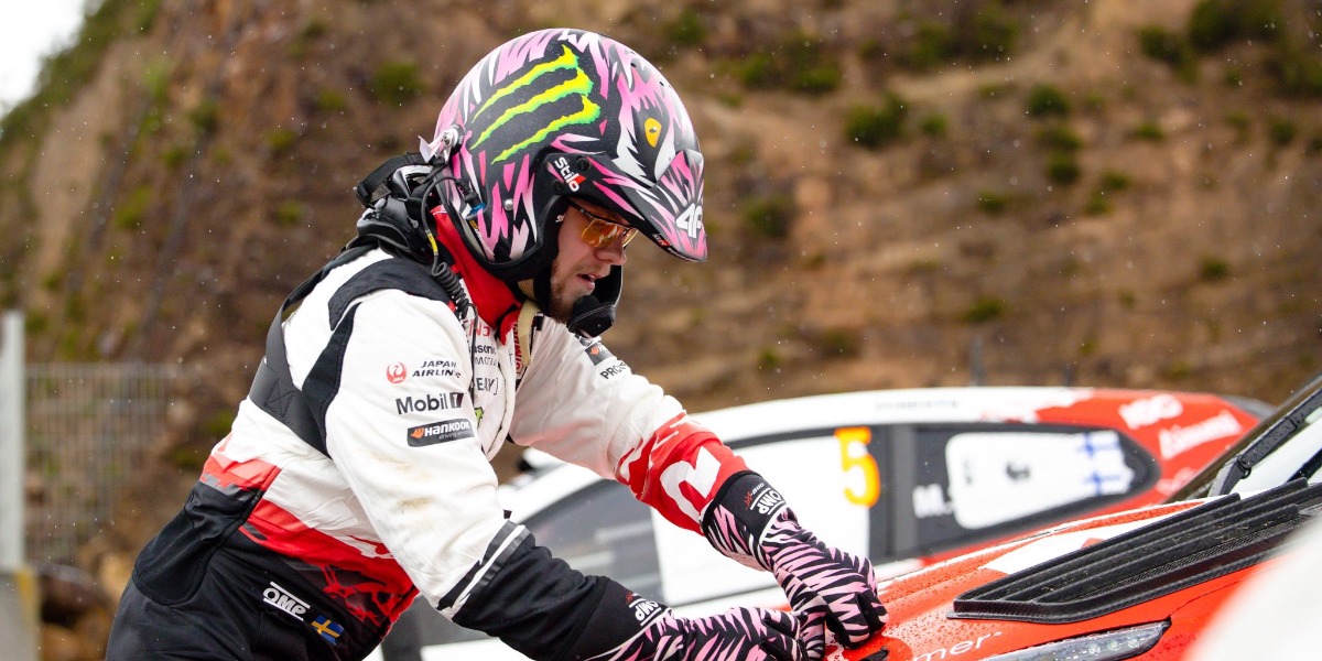 Oliver Solberg - Foto: Toyota GAZOO Racing WRC
