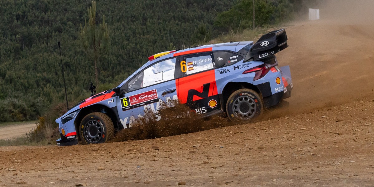 Daniel Sordo - Cándido Carrera (Hyundai i20 N Rally1)