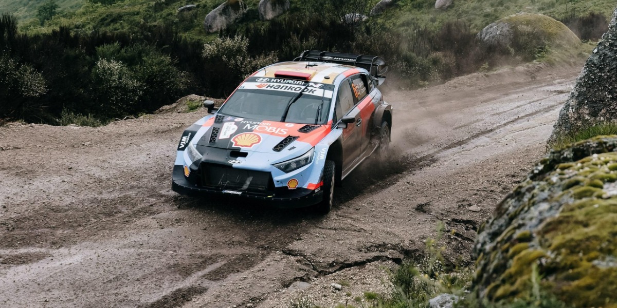 Dani Sordo - Cándido Carrera (Hyundai i20 N Rally1)
