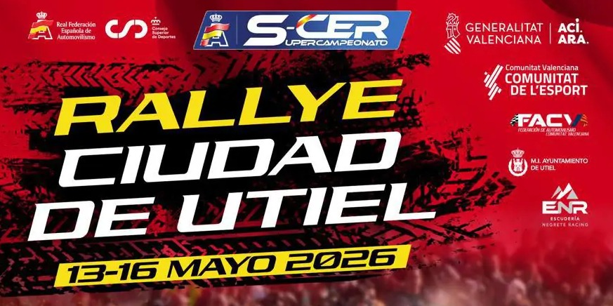 Rallye Ciudad de Utiel 2026