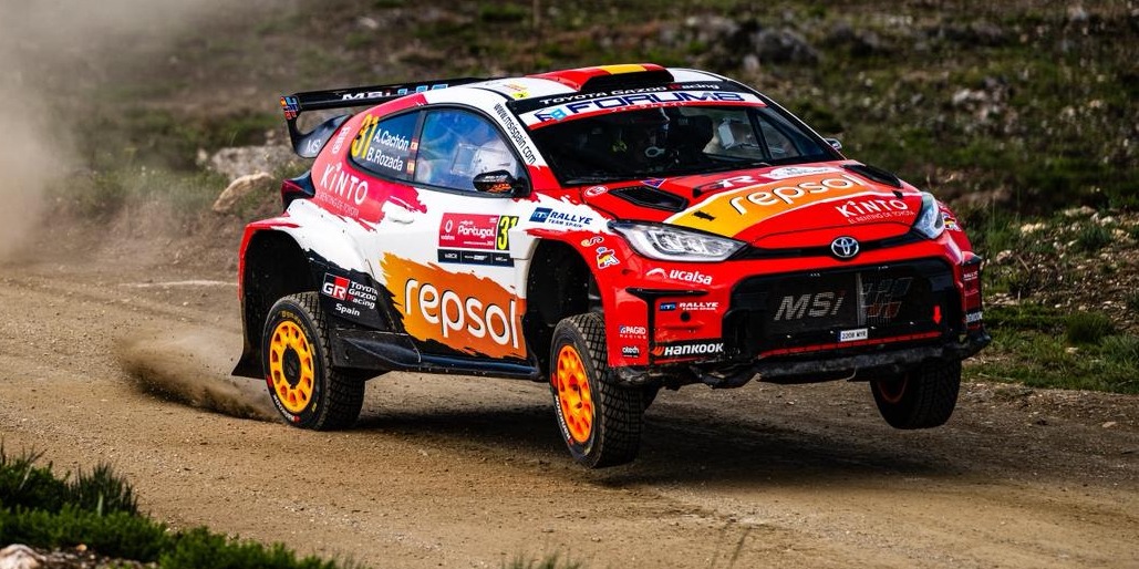 Alejandro Cachón y Borja Rozada (Toyota GR Yaris Rally2)