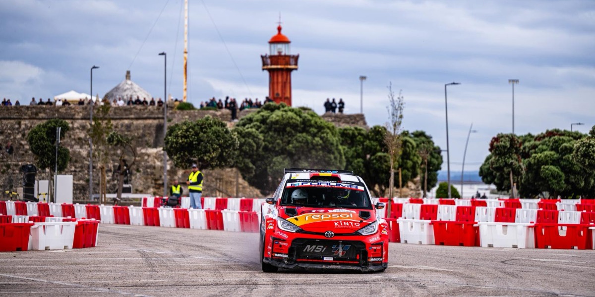Alejandro Cachón y Borja Rozada (Toyota GR Yaris Rally2)