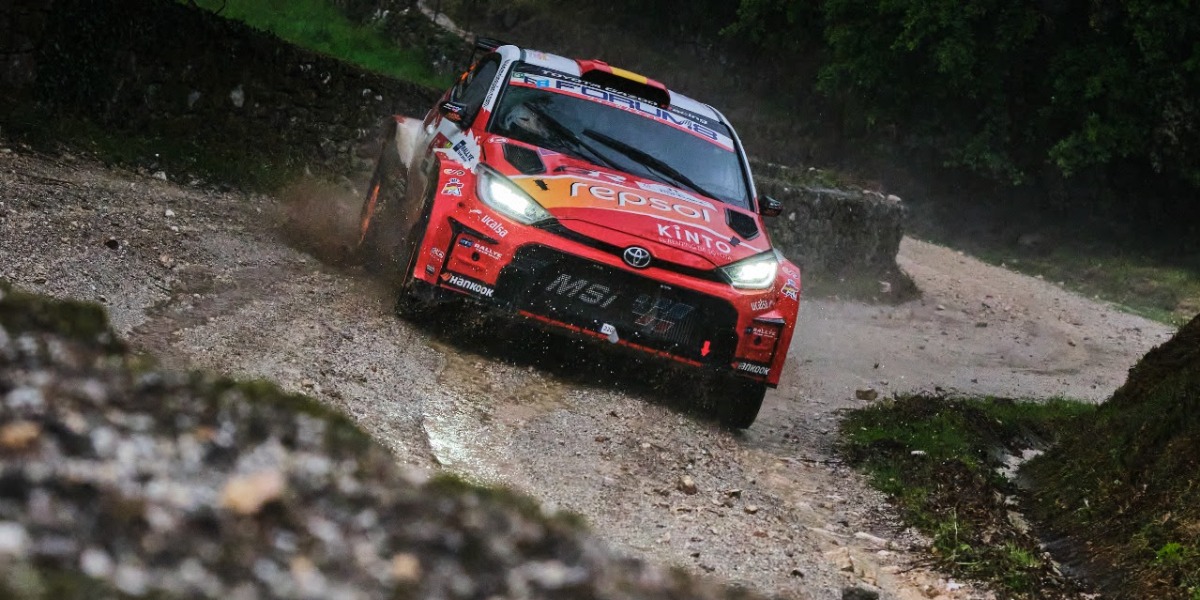 Alejandro Cachón y Borja Rozada (Toyota GR Yaris Rally2)