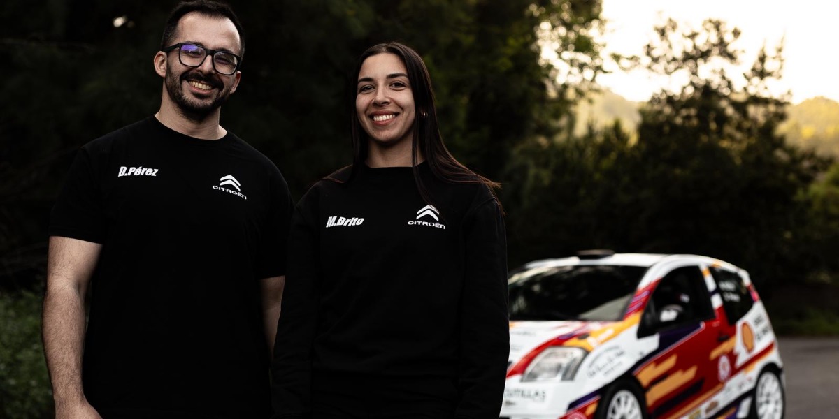 Mónica Brito Santos y Daniel Pérez Sánchez