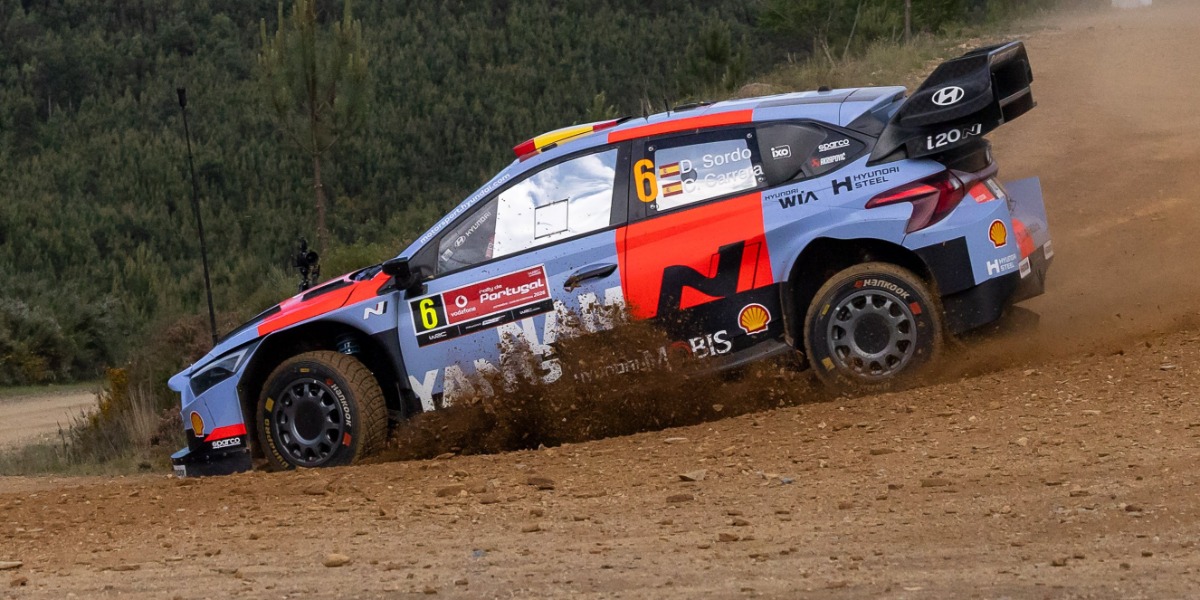 Dani Sordo - Cándido Carrera (Hyundai i20 N Rally1)
