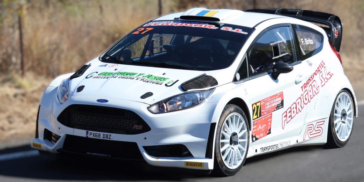 Félix Brito (Ford Fiesta R5)