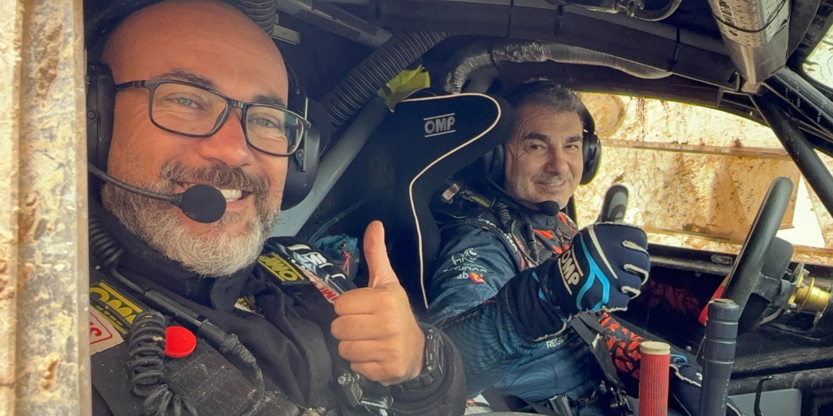 Dani Mesa y Julián Regidor