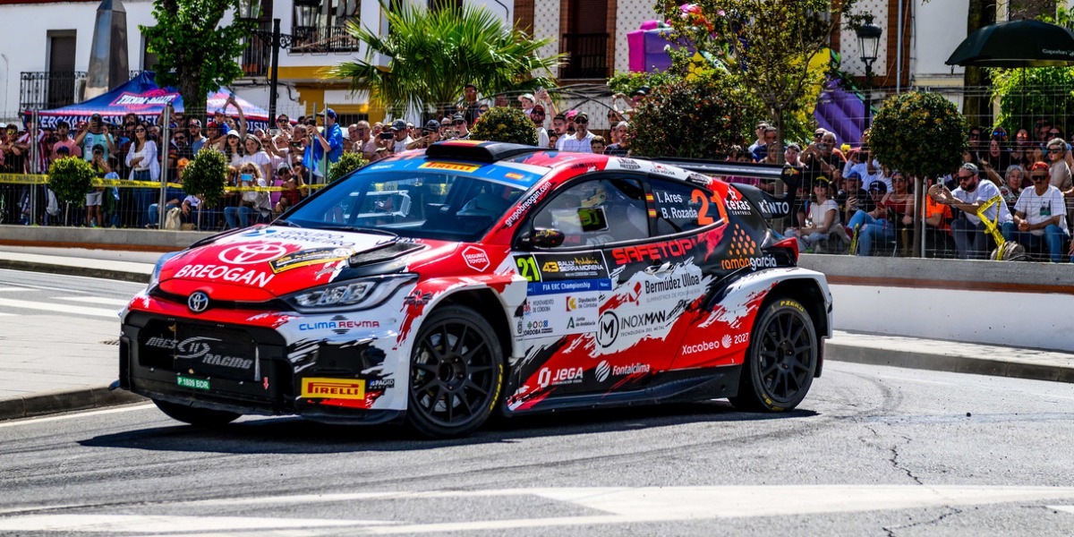 Iván Ares - Borja Rozada (Toyota GR Yaris Rally2)
