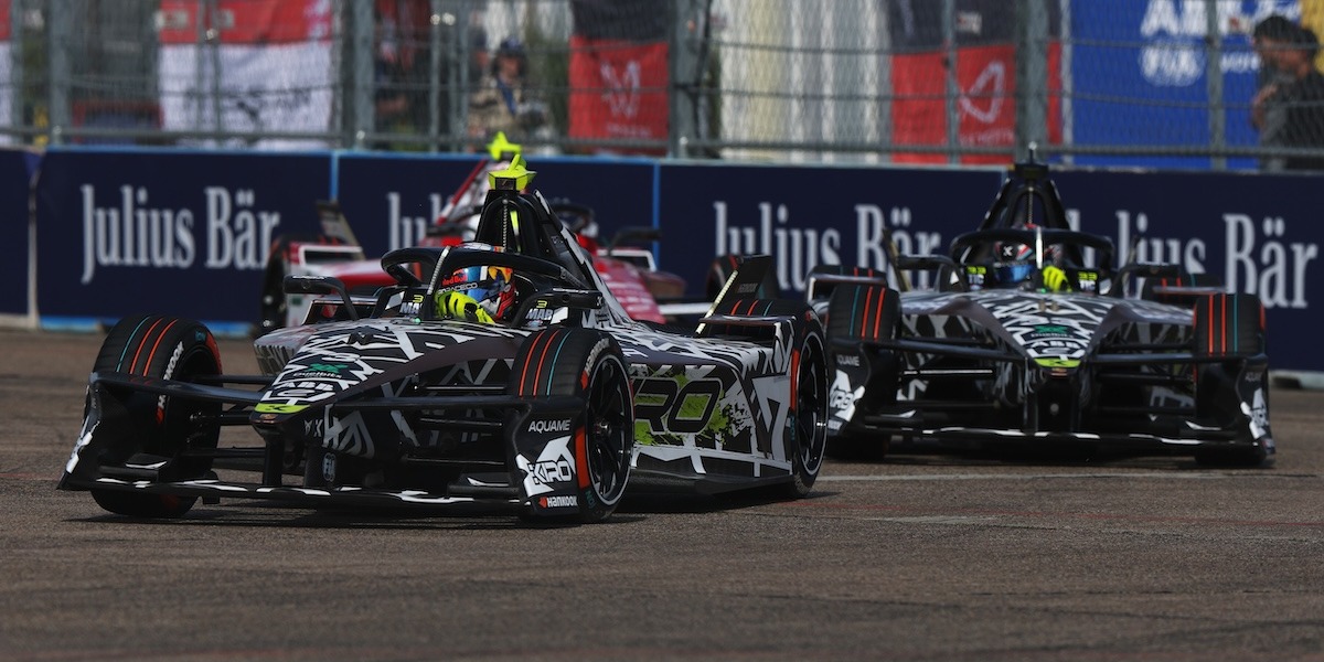 Pepe Martí y Dan Ticktum