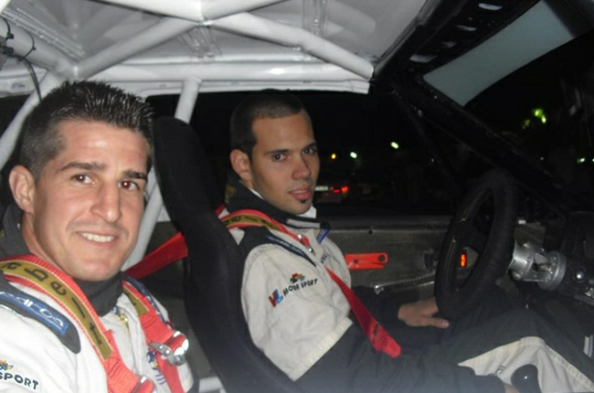 Daniel Santana y Jorge Galván