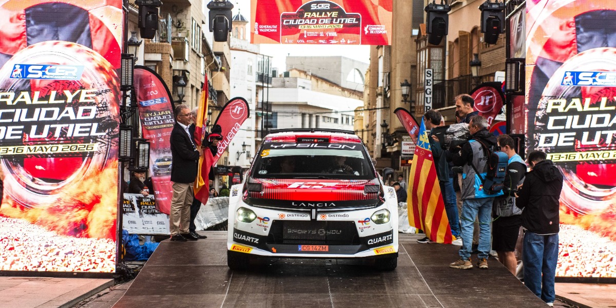 Lancia Ypsilon Rally2 HF Integrale