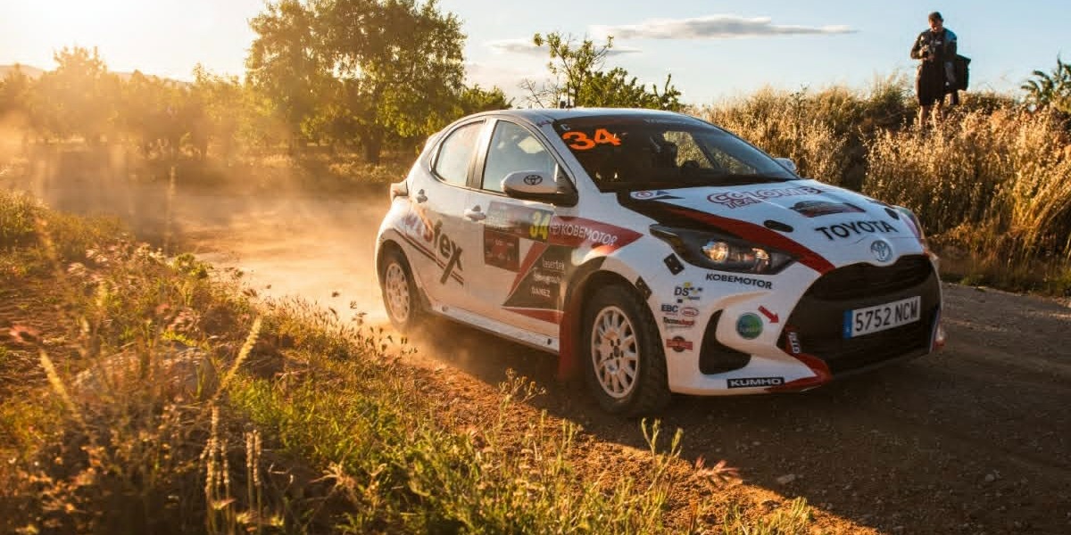 Mario Morillo - David Nieto (Toyota Yaris Kobe Rally5-Kit)