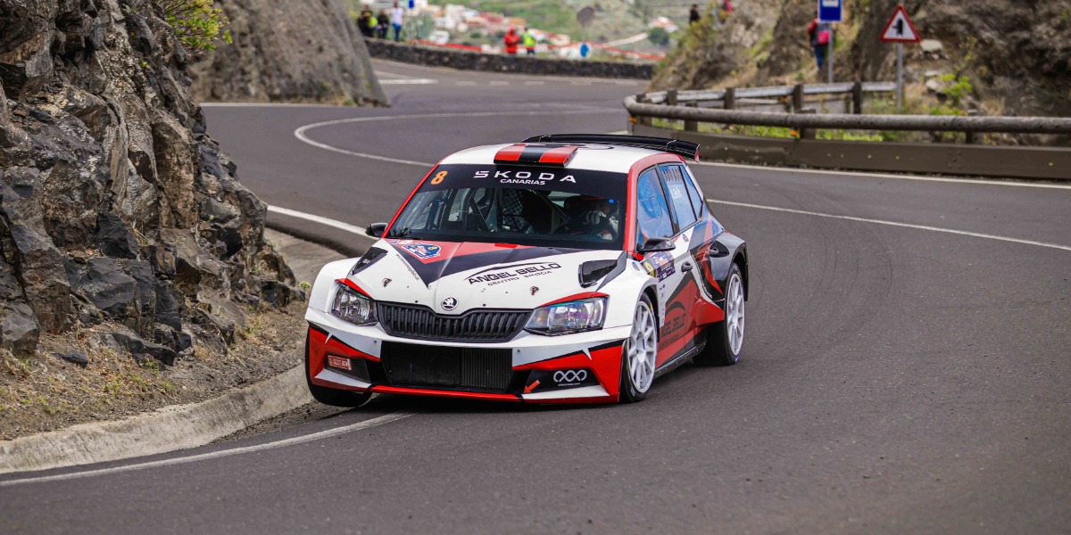Ángel Bello (Skoda Fabia R5)
