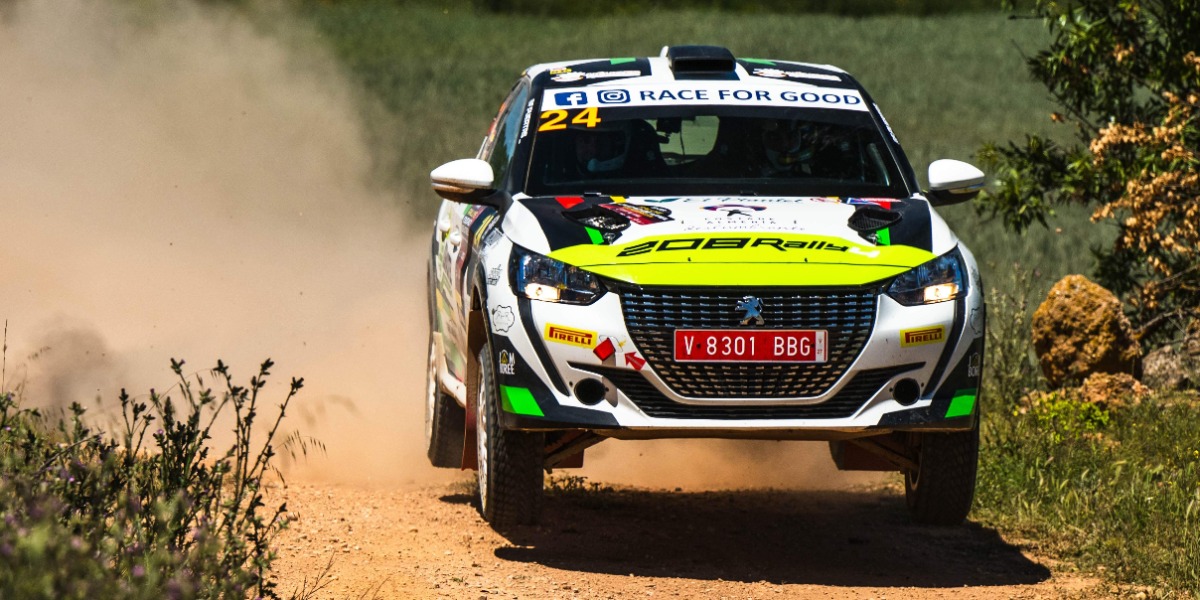Francisco Puertas / Sergio Fernández (PEUGEOT 208 Rally4)