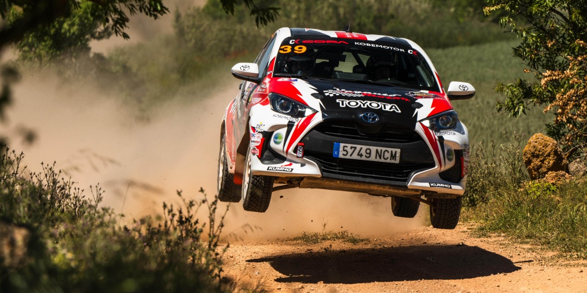Raúl Carrasco / Adriá Muñoz (Toyota Yaris Rally5 Kit)