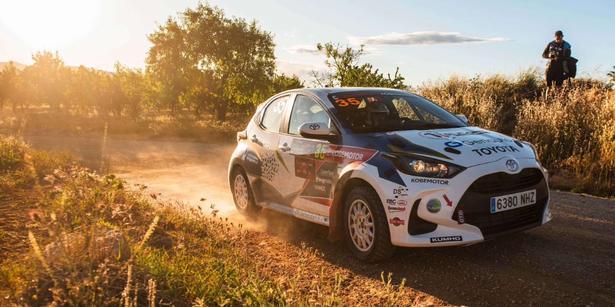 Mario Folgueral / Samuel Folgueral (Toyota Yaris Rally5 Kit)