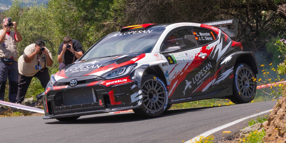 Toyota GR Yaris Rally2