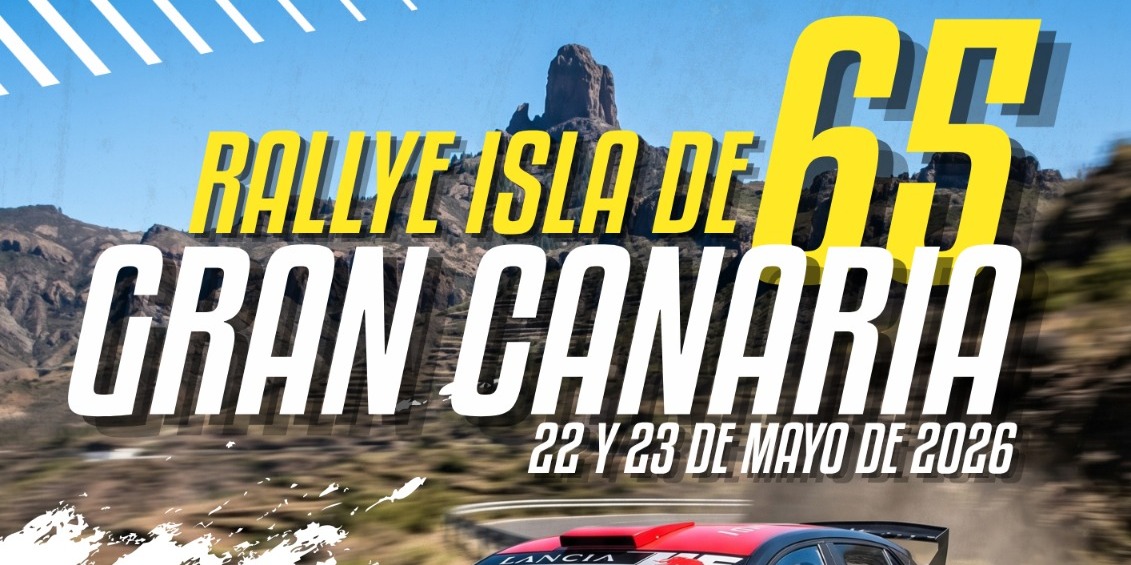 65º Rallye Isla de Gran Canaria