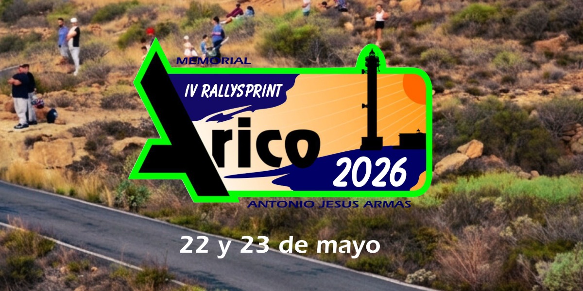 IV Rallysprint Arico 2026