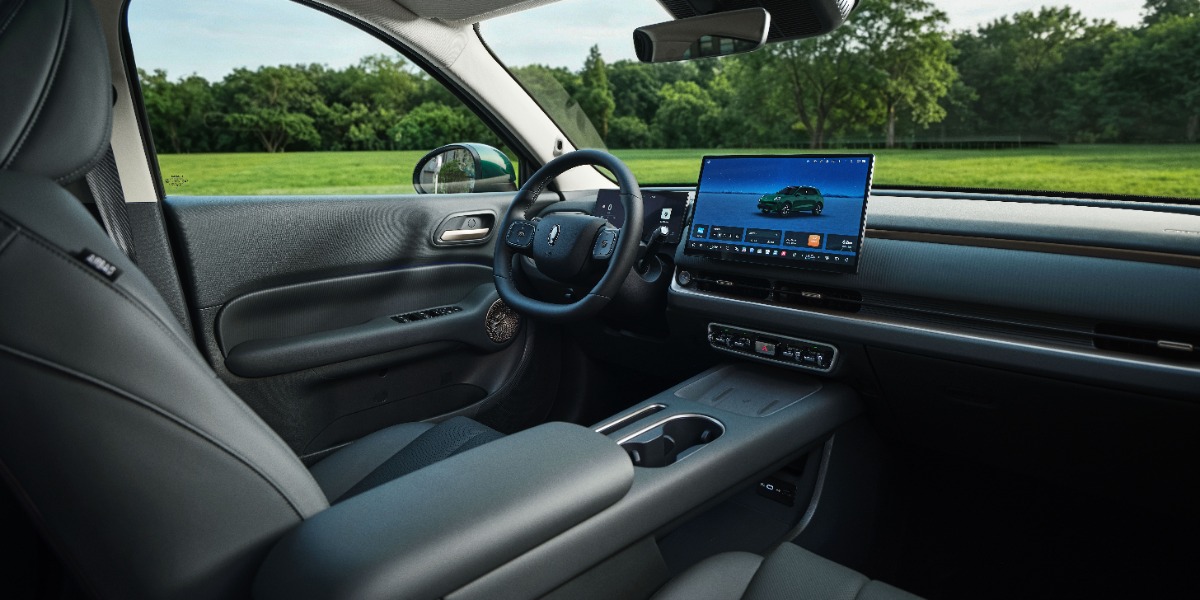 Interior del GWM ORA 5