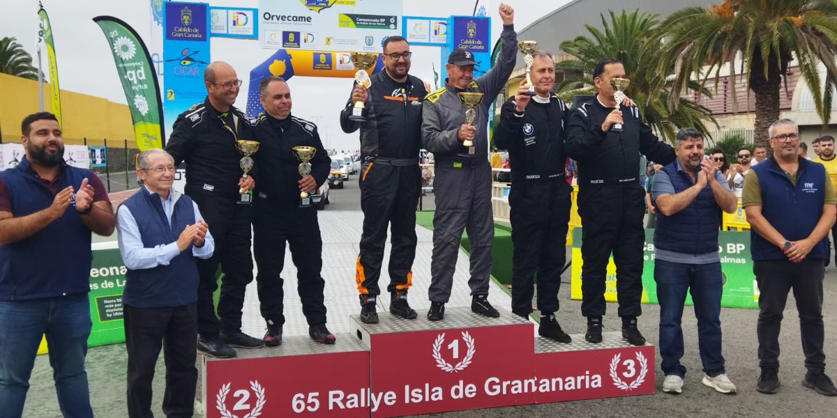 Foto: Beni Cazorla e Iván Hernández