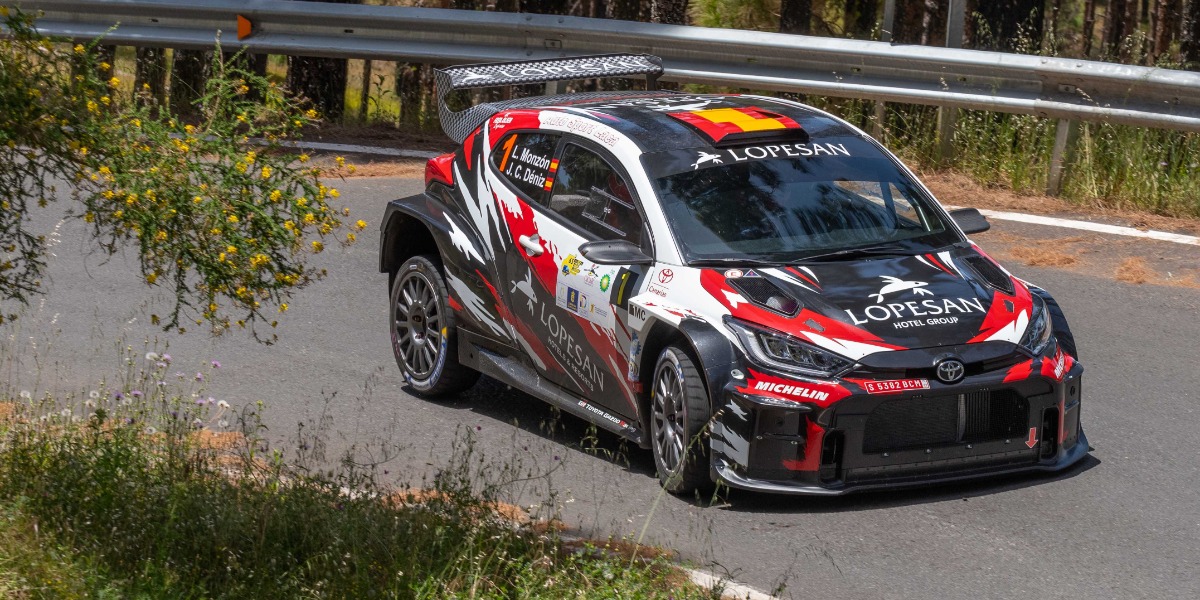 Toyota GR Yaris Rally2