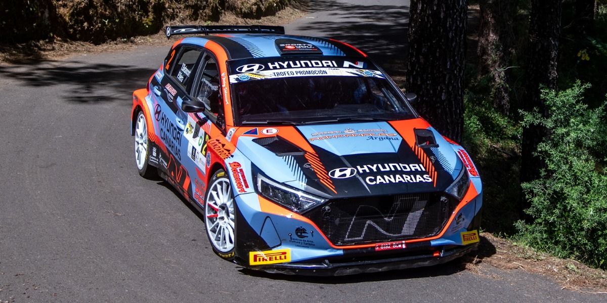 Yoday Betancort - Pedro Viera (Hyundai i20 N Rally2)