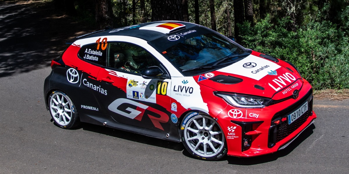 Antonio Estalella y José A. Batista (Toyota GR Yaris)